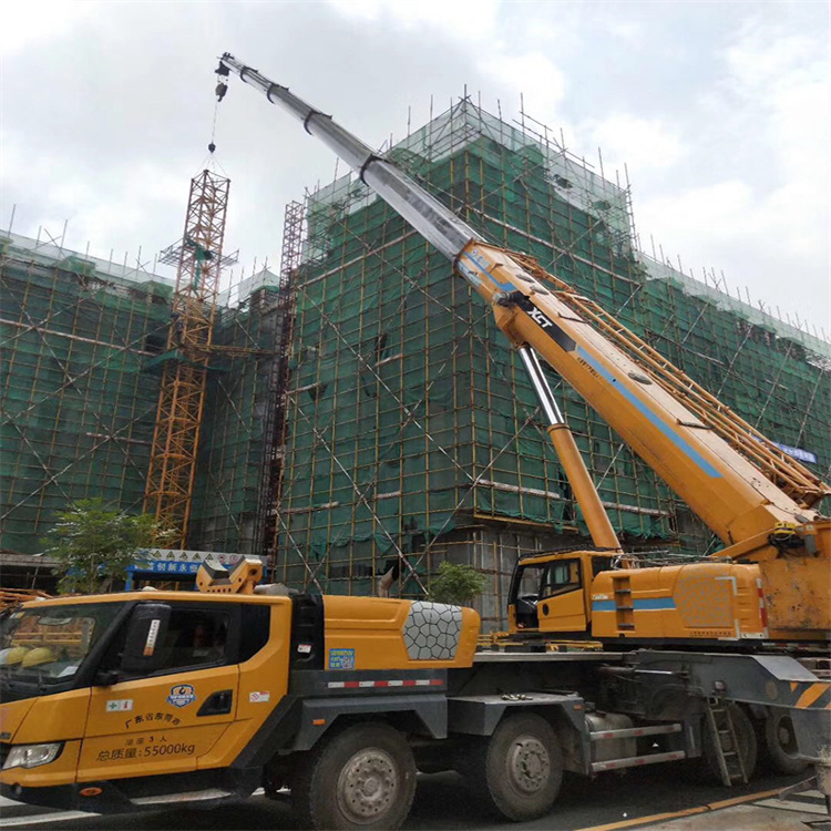 晋江谈谈吊车租赁需要注意的事项