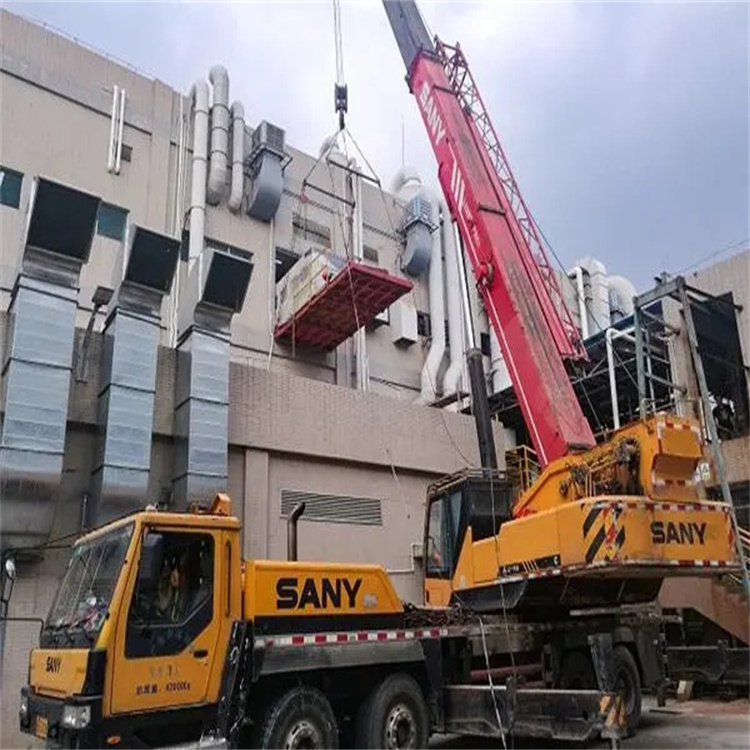 晋江租赁大型汽车吊，助力工程项目高效进行