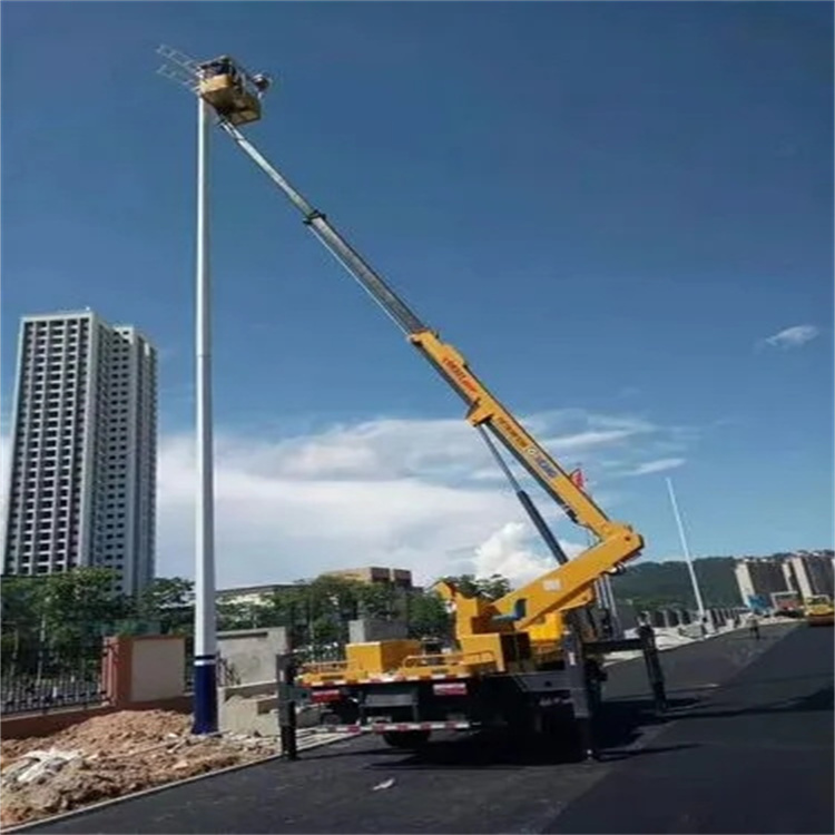 晋江维修路灯的曲臂升降车出租