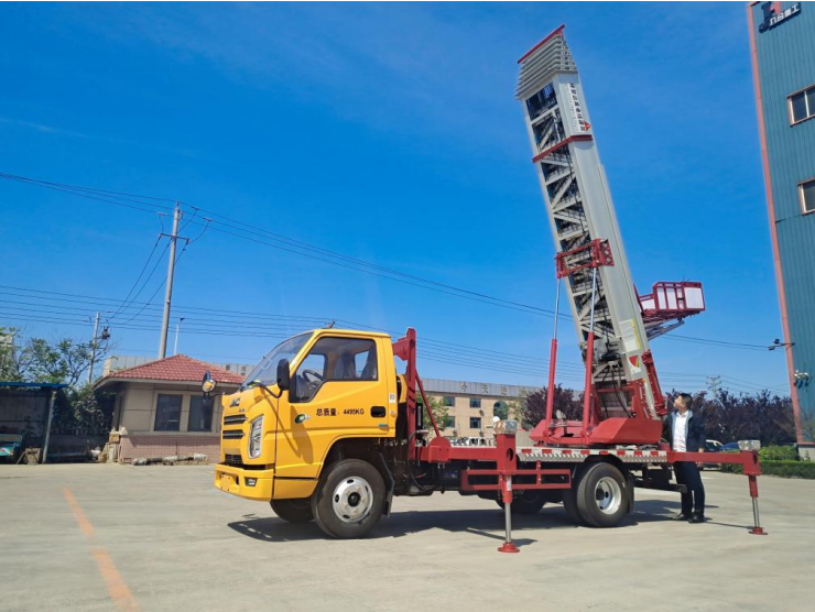 晋江云梯车出租费用解析：如何选择更具性价比的服务