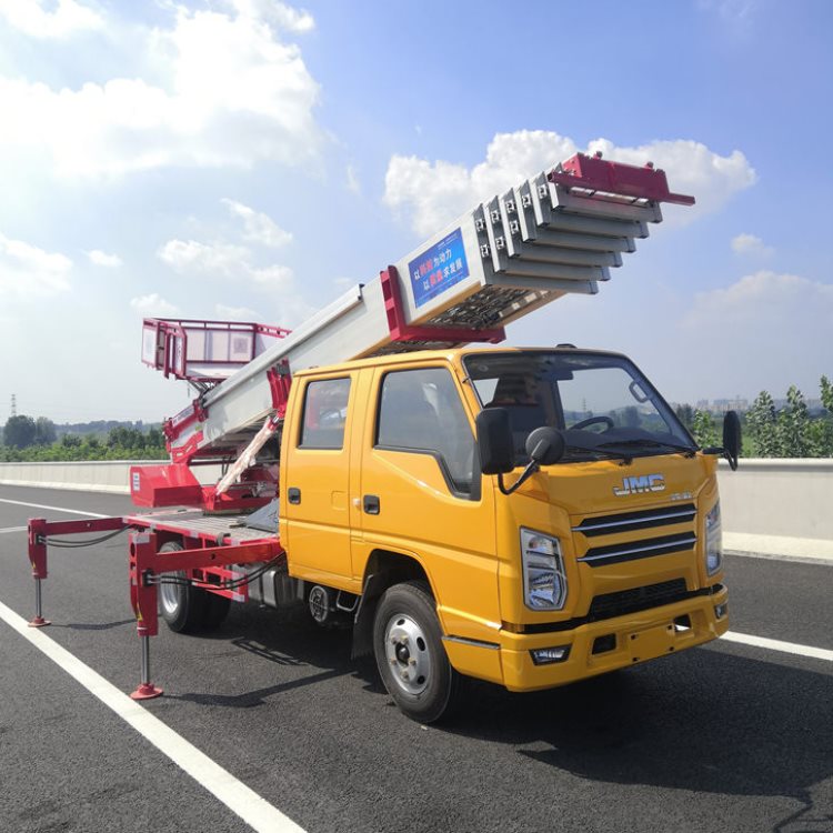 晋江出租云梯车电话 水泥上楼