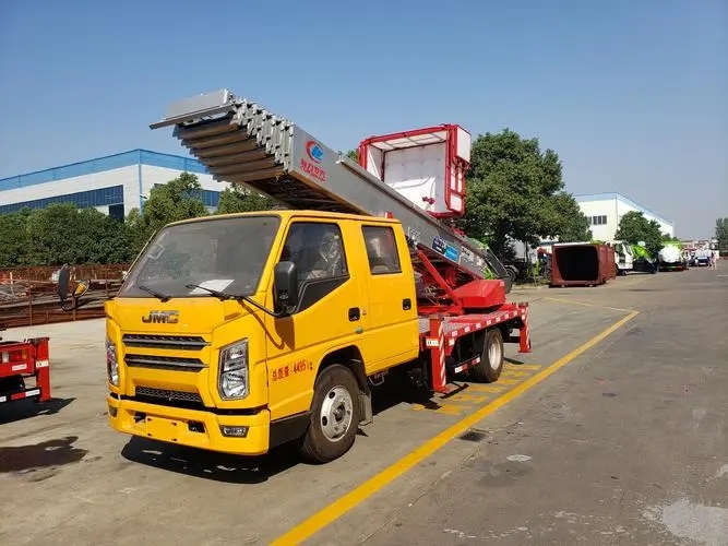 晋江附近云梯车出租 砂石搬运