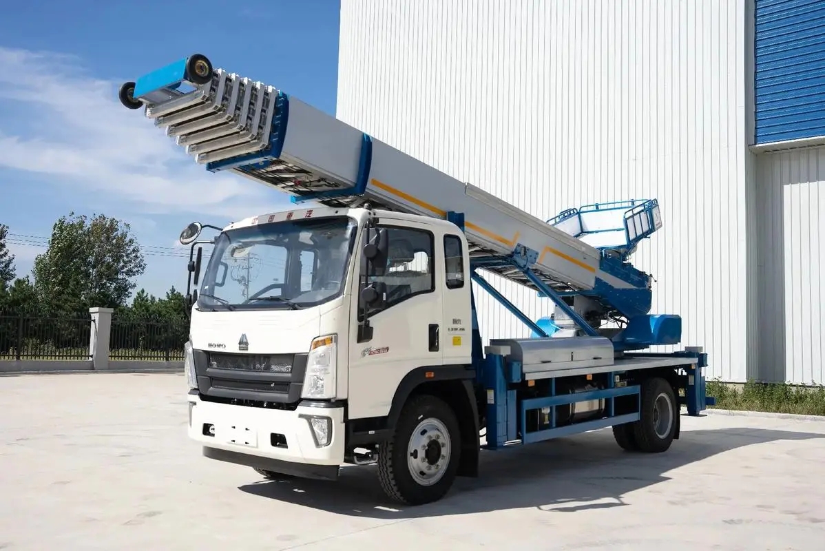 晋江租用云梯车的费用揭秘：一天需花多少钱