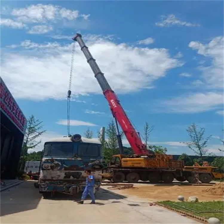 晋江吊车出租｜16吨汽车吊｜工地吊装/设备吊运｜灵活调度_专业团队